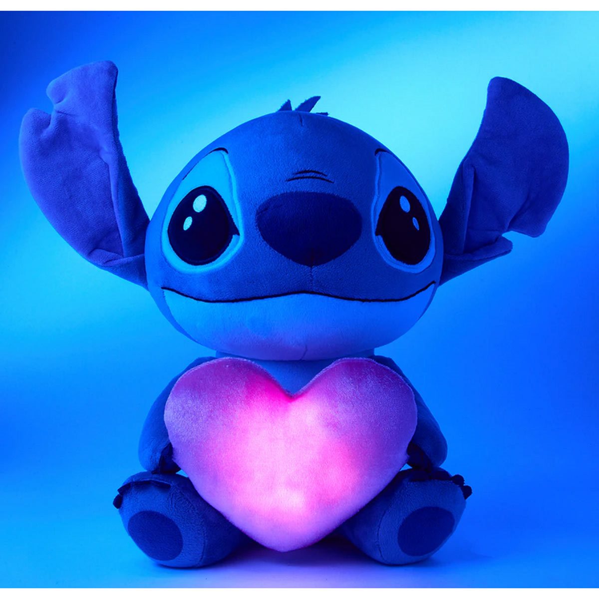 Lilo & Stitch "I Love Stitch" 13-Inch Light-Up Plush