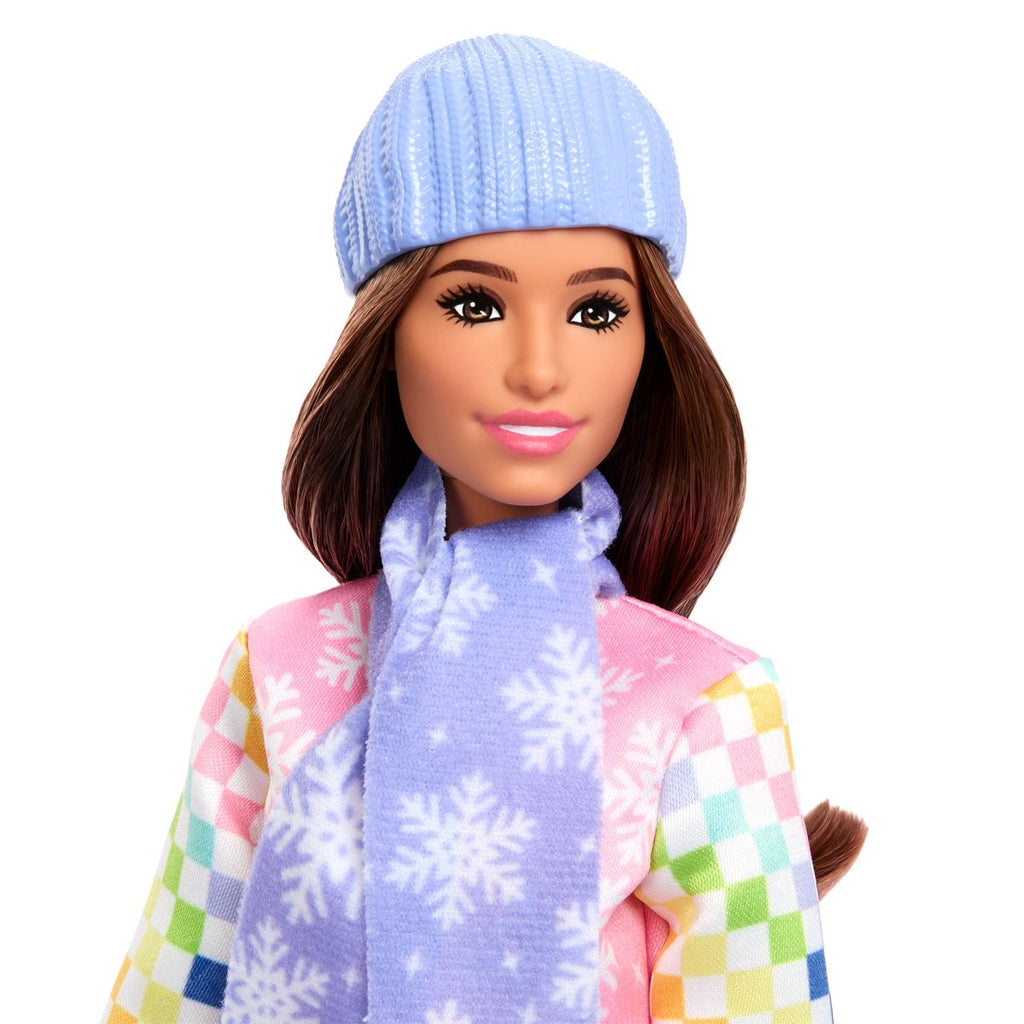 Barbie Snowboarder Accessories and Doll