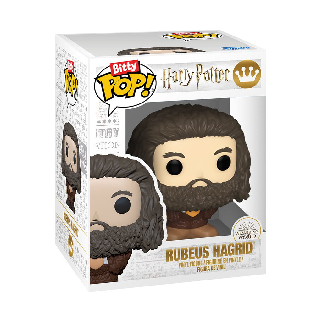 Harry Potter and the Goblet of Fire Rubeus Hagrid Funko Bitty Pop! Mini-Figure 4-Pack