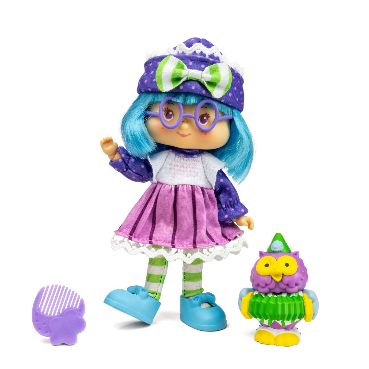 Strawberry Shortcake 5 1/2-Inch Plum Pudding Fashion Doll