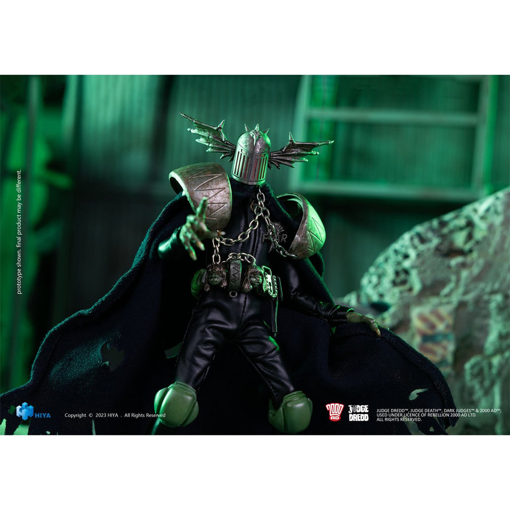 Judge Dredd Judge Fear Exquisite Super Series 1:12 Scale Action Figure