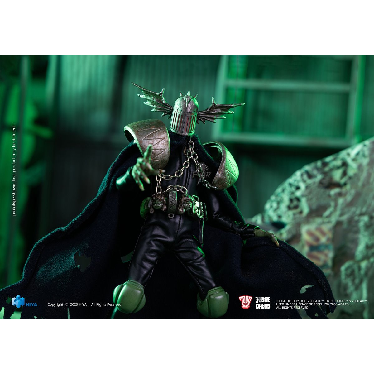 Judge Dredd Judge Fear Exquisite Super Series 1:12 Scale Action Figure