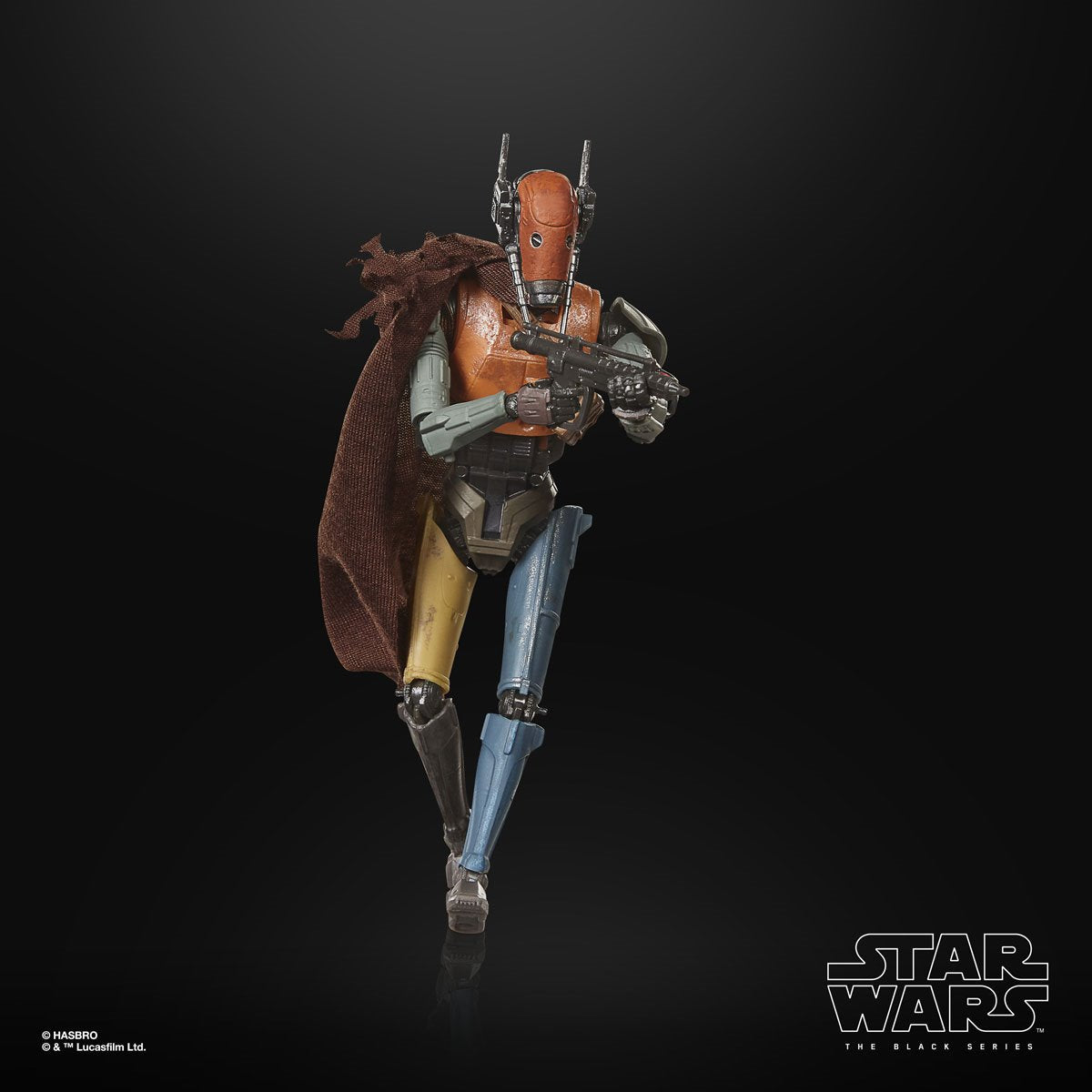 Star Wars The Black Series Mercenary Guard Droid 6-Inch Action Figure