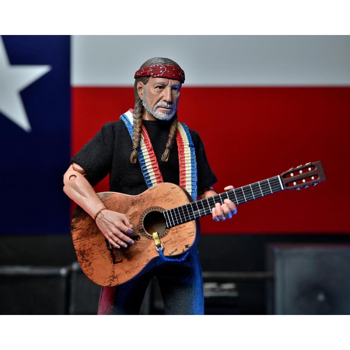 Willie Nelson 8-Inch Scale Clothed Action Figure