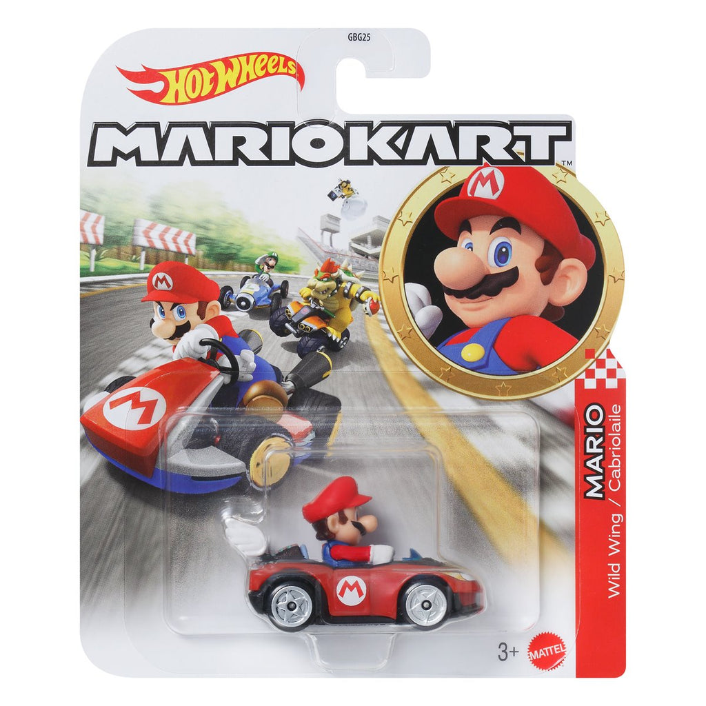 Mario Kart Hot Wheels 2026 Mix 2 Vehicle Case of 8