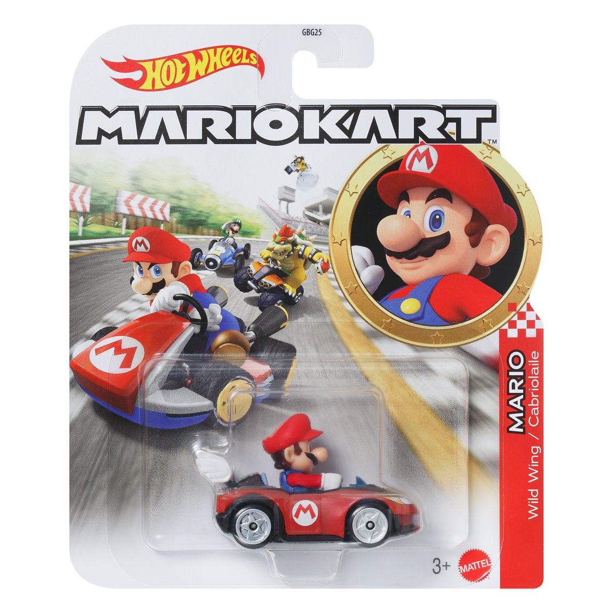 Mario Kart Hot Wheels 2026 Mix 2 Vehicle Case of 8