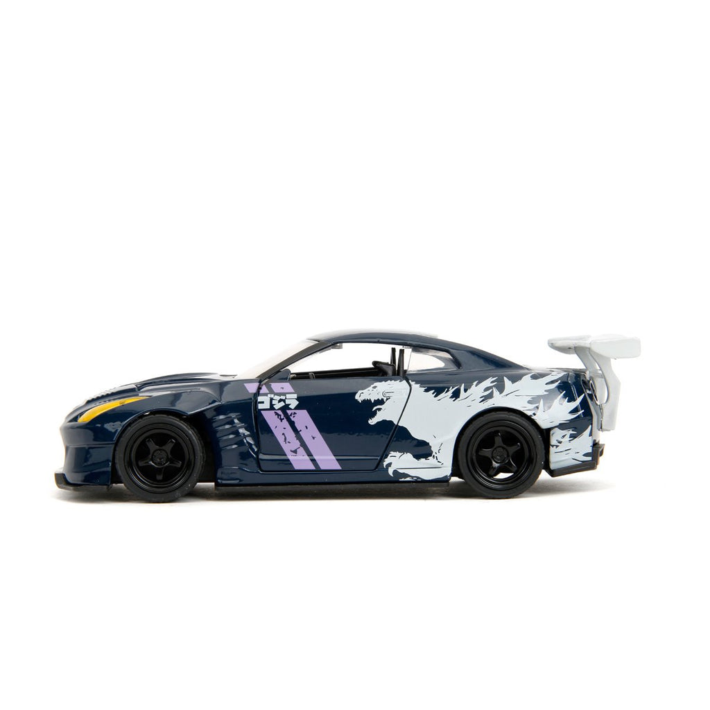 Godzilla Nissan GT-R (R35) Ben Sopra 1:32 Scale Die-Cast Metal Vehicle