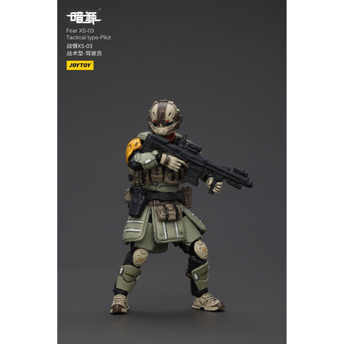 Joy Toy Battle for the Stars XS-03 Tactical Type Pilot Action Figure
