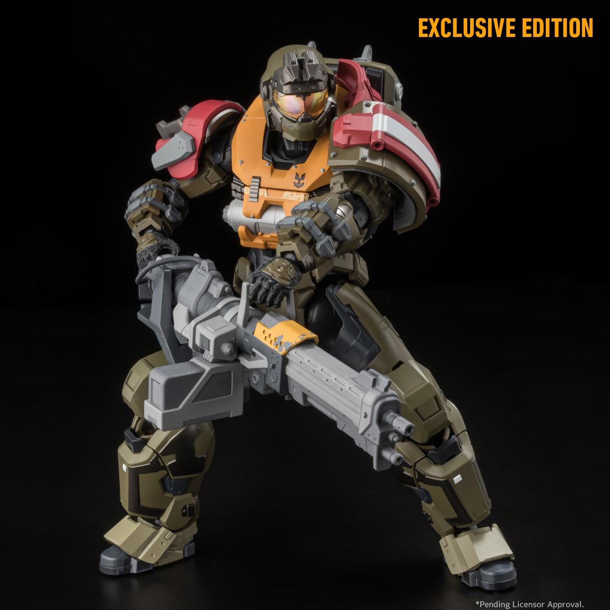 Halo: Reach RE:EDIT JORGE-052 Noble Five 1:12 Scale Action Figure - Previews Exclusive