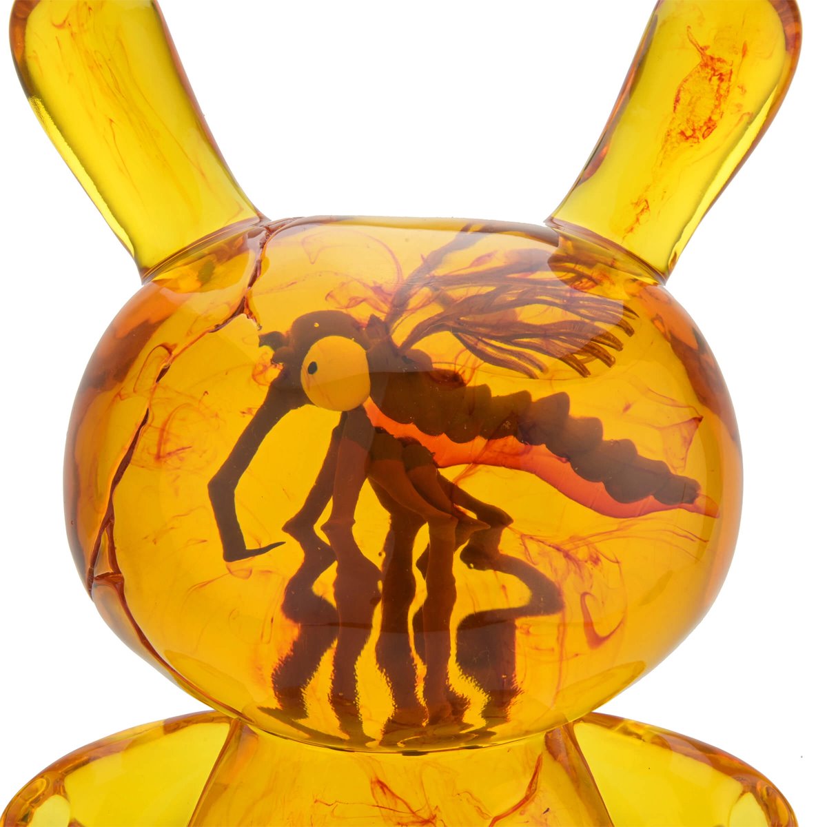 Amber Dunny 8-Inch Resin Art Figure