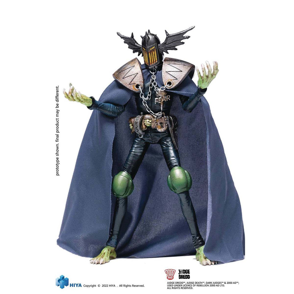 Judge Dredd Judge Fear Exquisite Mini Series 1:18 Scale Action Figure