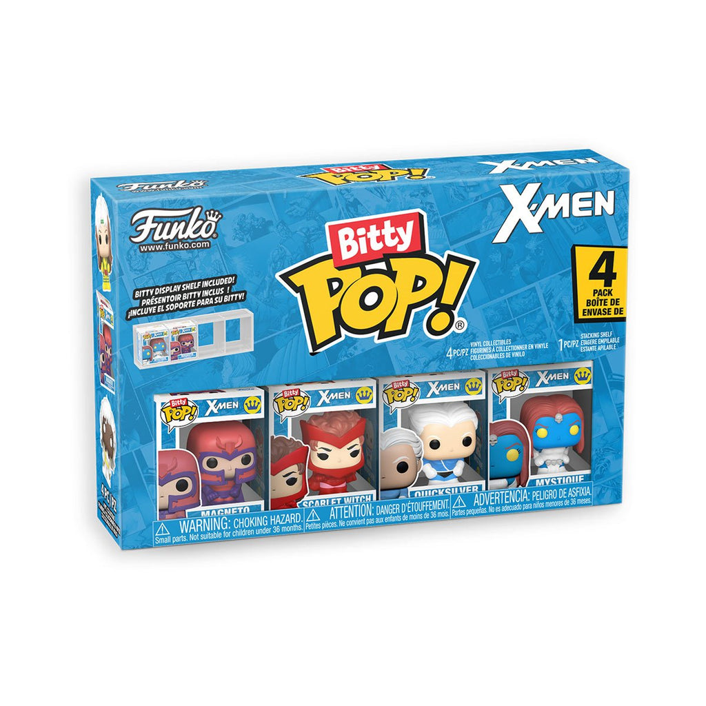 X-Men Magneto Funko Bitty Pop! Mini-Figure 4-Pack