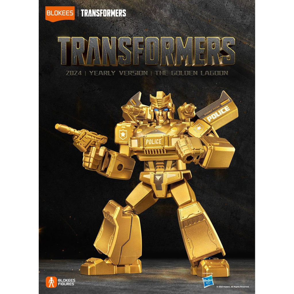 Transformers Gold Series Blokees Limited Edition Model Kit Box Set of 5