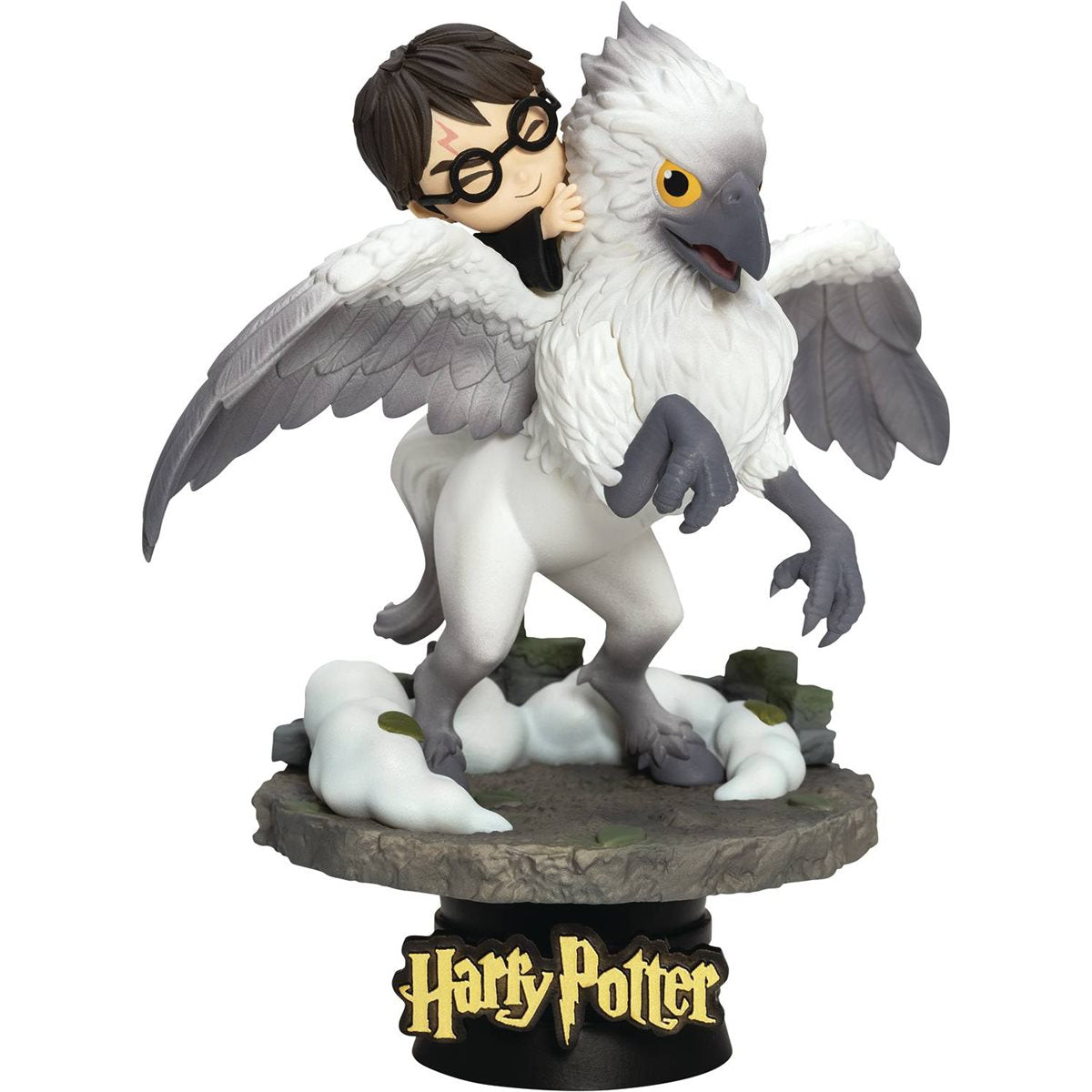 Harry Potter and Buckbeak DS-152 D-Stage Statue