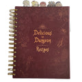 Delicious in Dungeon Recipes Tabbed Notebook