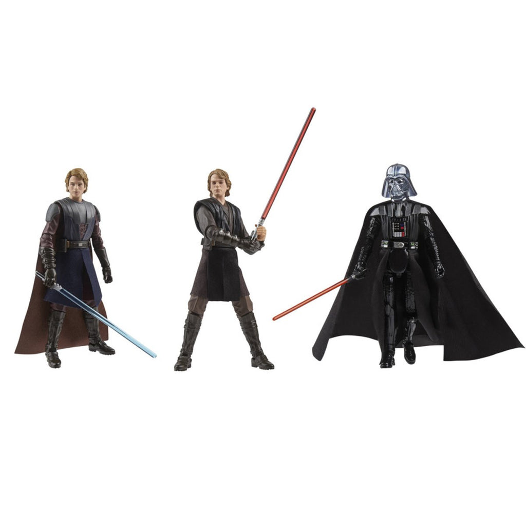 Star Wars The Vintage Collection The Journey of Anakin Skywalker 3 3/4-Inch Action Figures