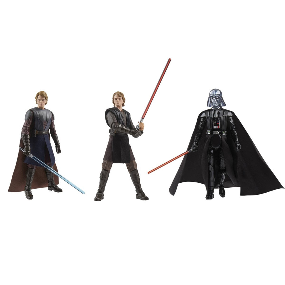 Star Wars The Vintage Collection The Journey of Anakin Skywalker 3 3/4-Inch Action Figures