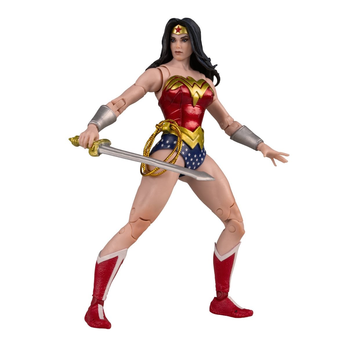 DC Multiverse McFarlane Vault Collection Wave 1 Wonder Woman Classic 7-Inch Scale Action Figure