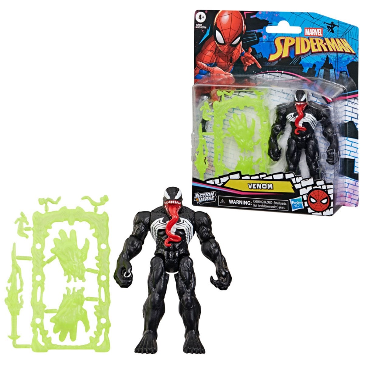 Spider-Man ActionVerse Venom Action Figure