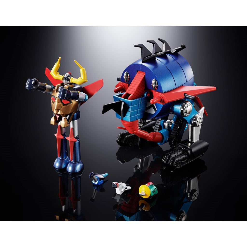 Dino Mech Gaiking Daikumaryu and Gaiking Chogokin Action Figure
