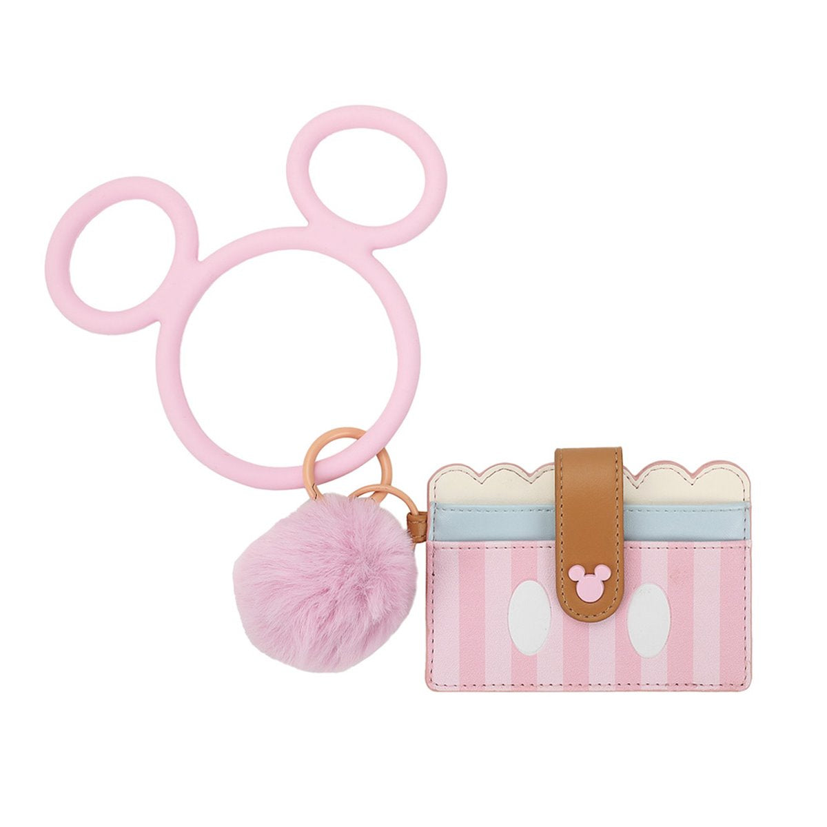Mickey Mouse Sprinkles Molded Wristlet Card Wallet