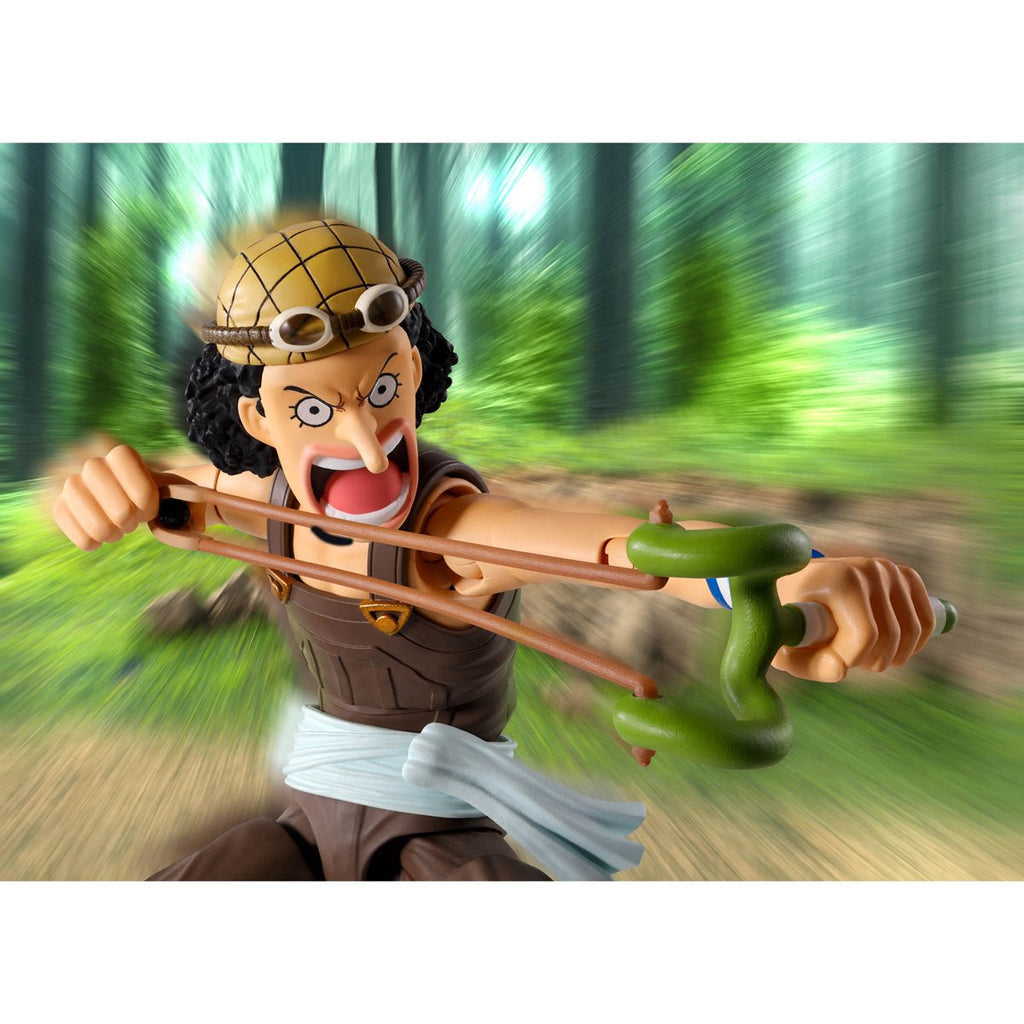 One Piece Usopp Romance Dawn S.H.Figuarts Action Figure
