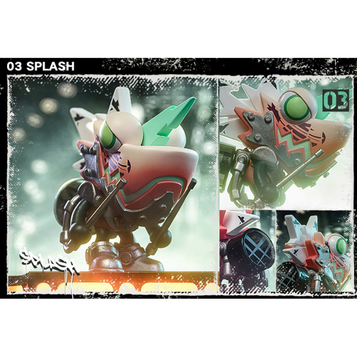 Chameleon vol.08 Series 1 Blind Box Vinyl Figure