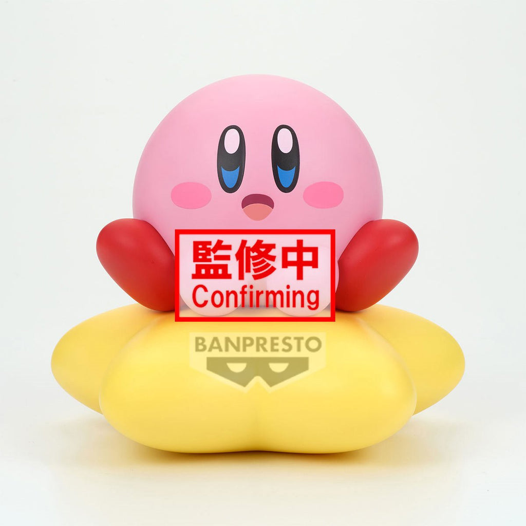 Kirby Warp Star Version Sofvimates Vinyl Figure