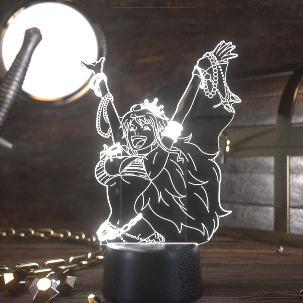 One Piece Nami Otaku Lamp