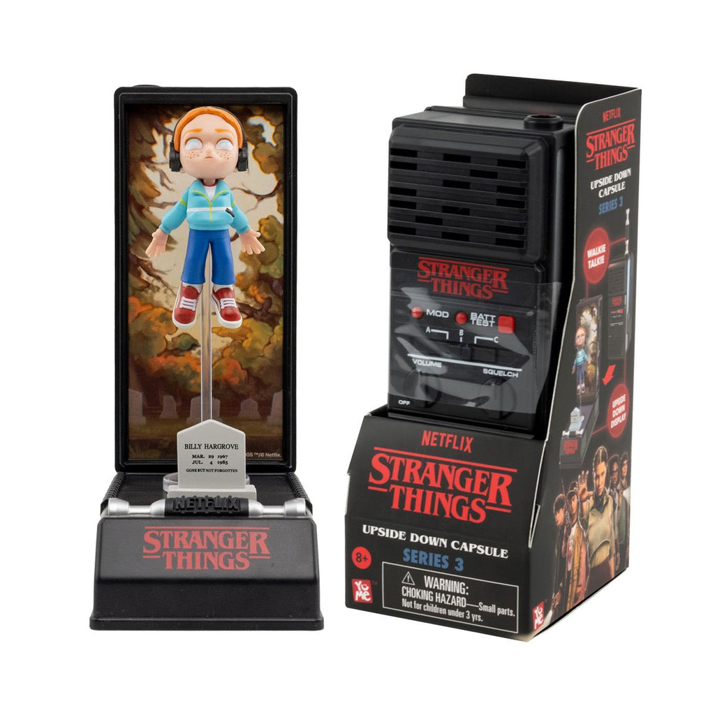 Stranger Things Upside Down Walkie-talkie Capsule Series 3 Blind-Box Mini-Figure Case of 8