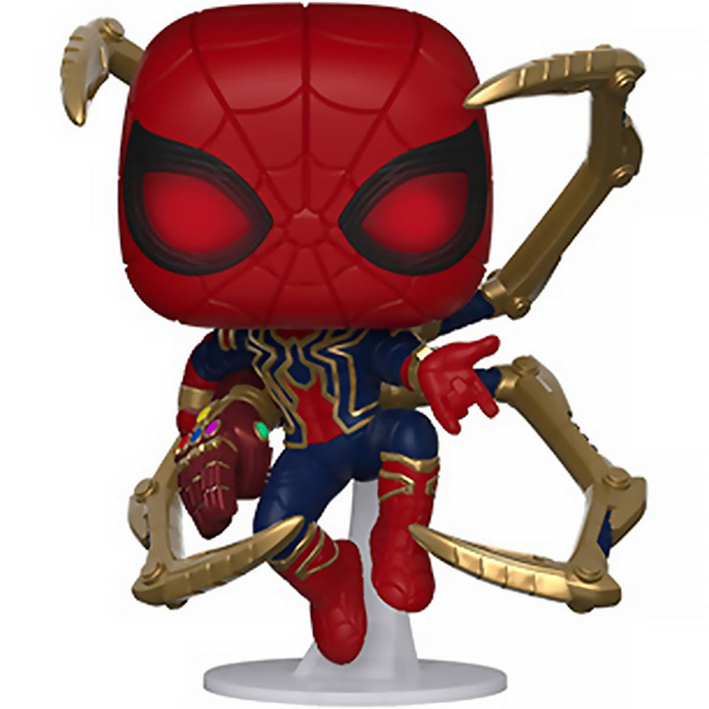 Avengers: Endgame Iron Spider with Nano Gauntlet Funko Pop! Vinyl Figure #574