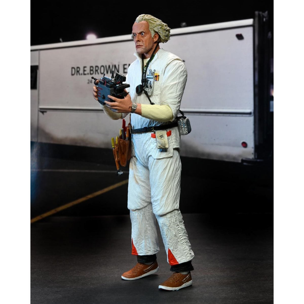 Back to the Future Ultimate Doc Brown 1985 7-Inch Scale Action Figure