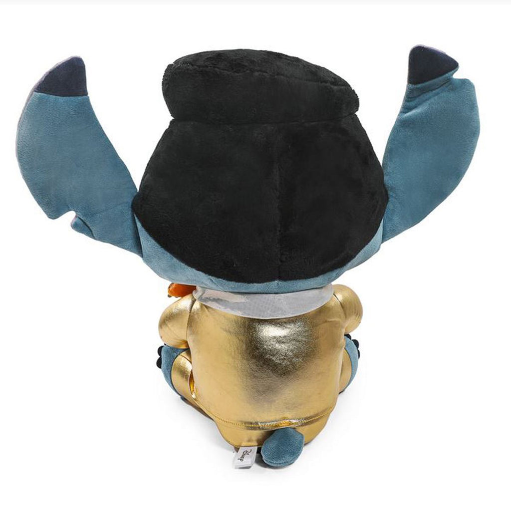 Lilo & Stitch Elvis Gold Suit Stitch HugMe Plush with Shake Action