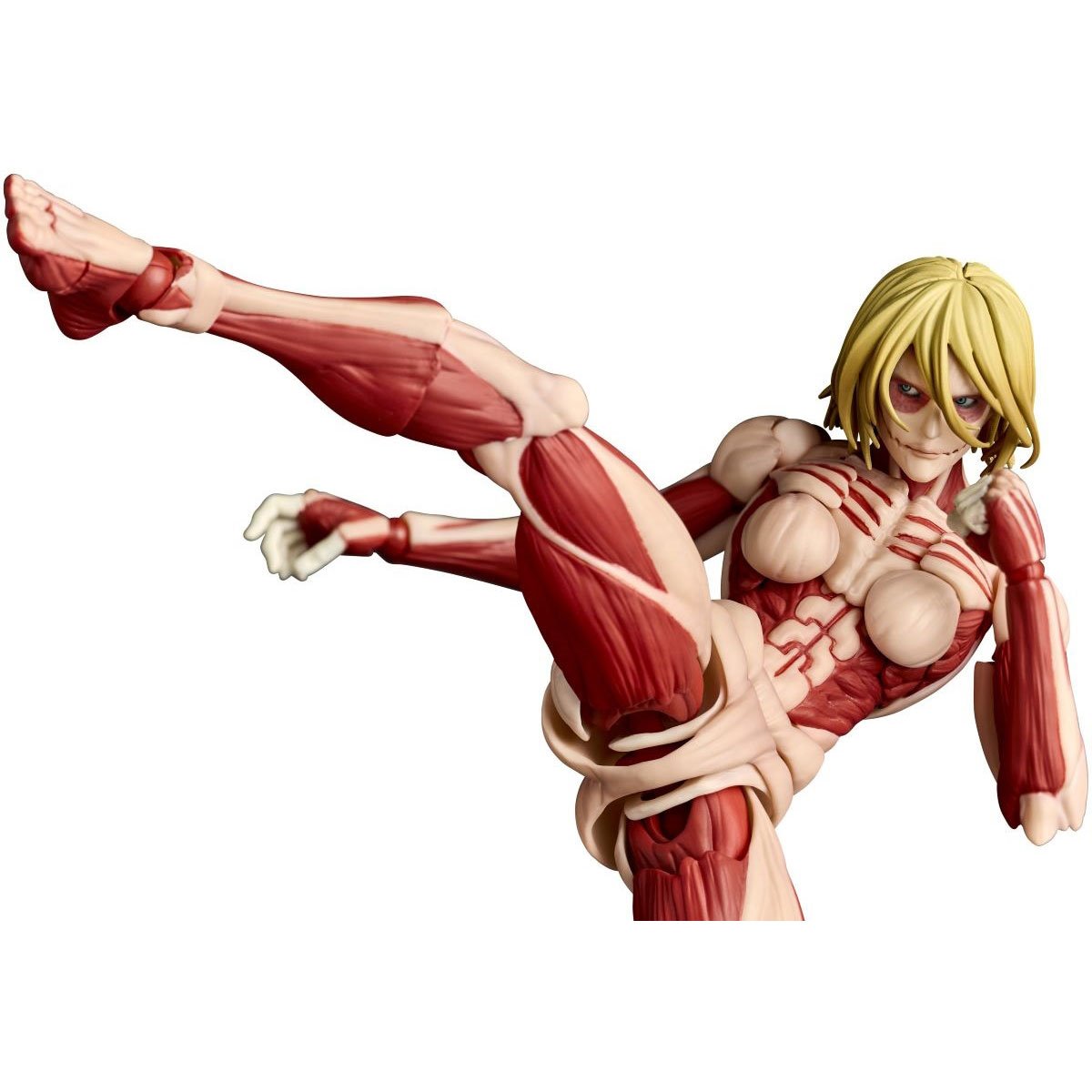 Attack on Titan Female Titan AF Revoltech Amazing Yamaguchi Action Figure