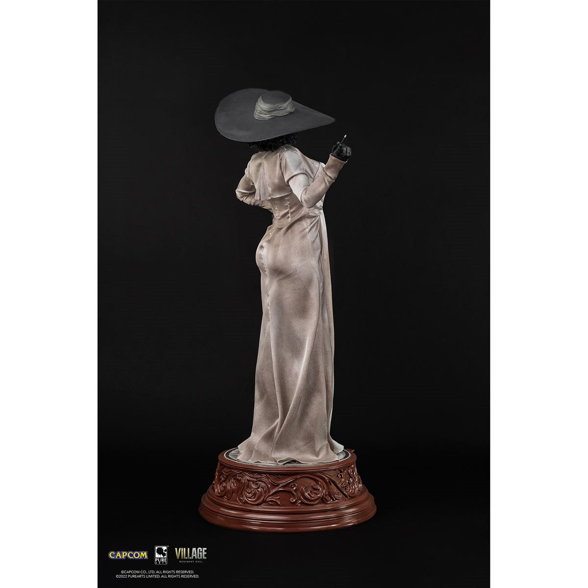 Resident Evil Village Lady Dimitrescu 1:4 Scale Resin Statue
