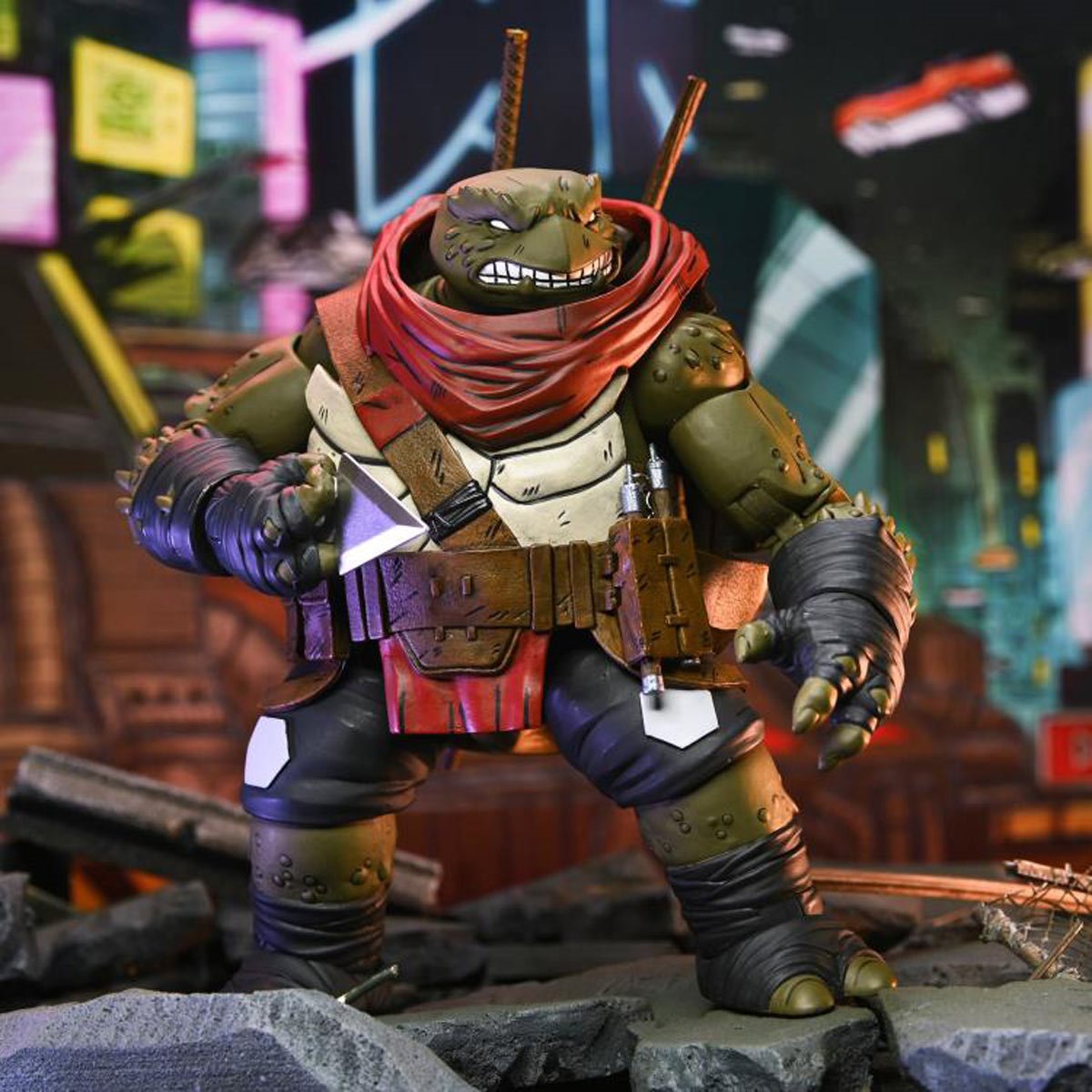 Teenage Mutant Ninja Turtles: The Last Ronin II: Re-Evolution Ultimate Odyn Action Figure