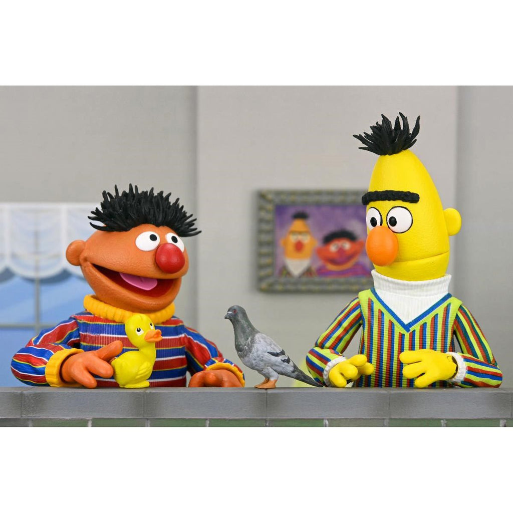 Sesame Street Ultimate Bert 7-Inch Scale Action Figure