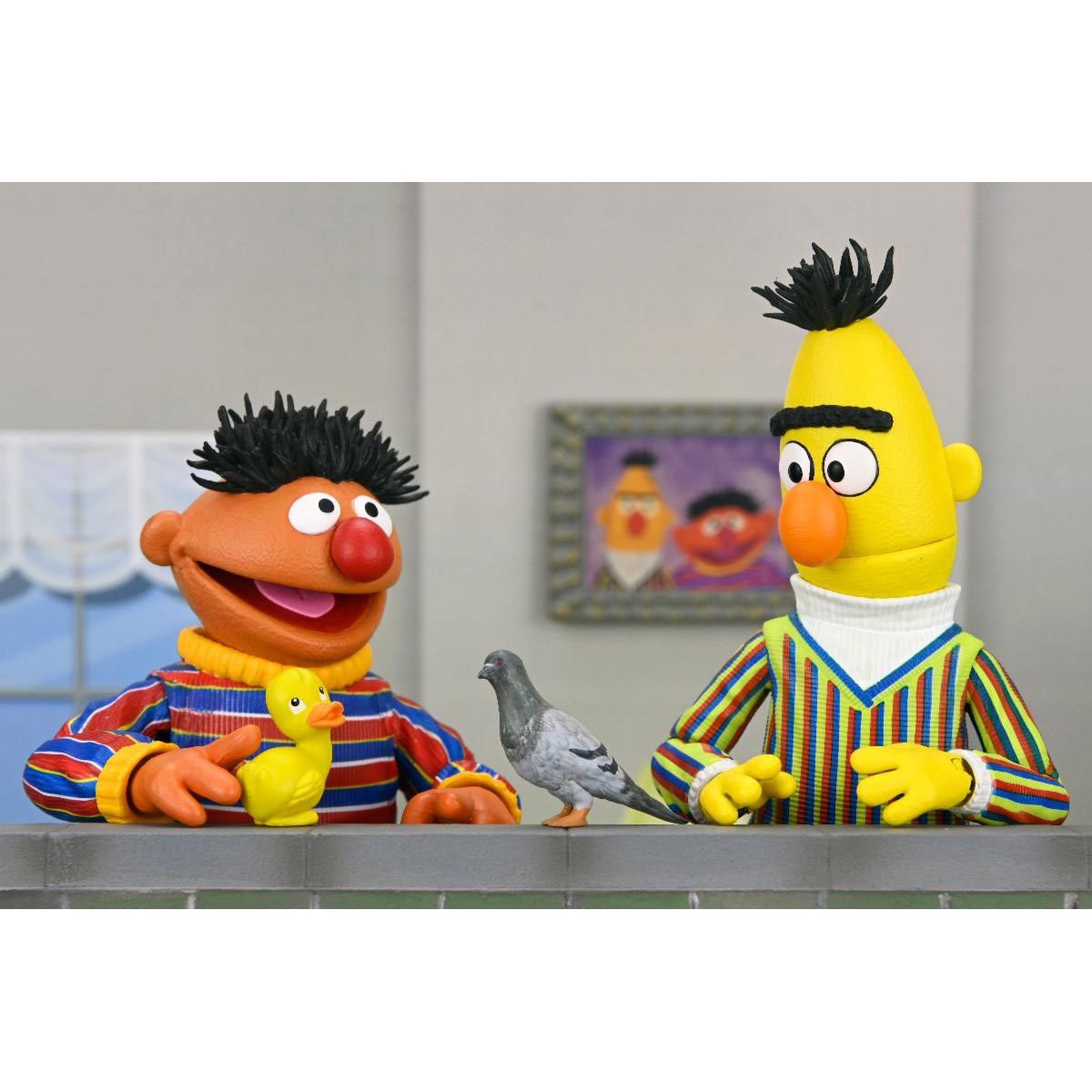 Sesame Street Ultimate Bert 7-Inch Scale Action Figure