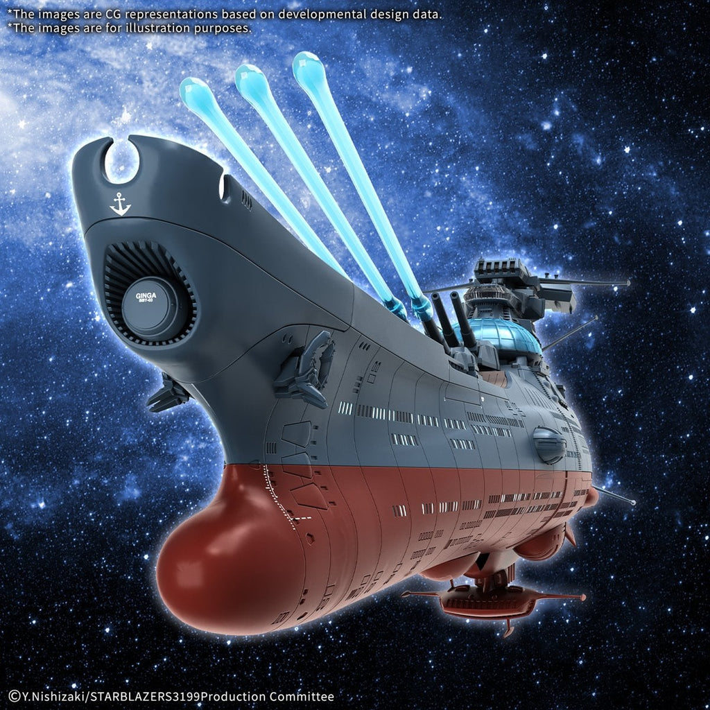 Space Battleship Yamato The Experimental Ship of Transcendental Dimension BBY-03 GINGA 3199 1:1000 Scale Model Kit