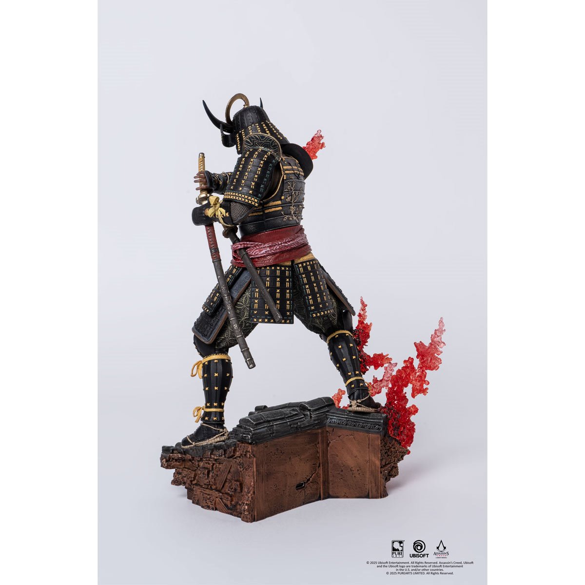 Assassin's Creed Shadows Yasuke 1:8 Scale Statue