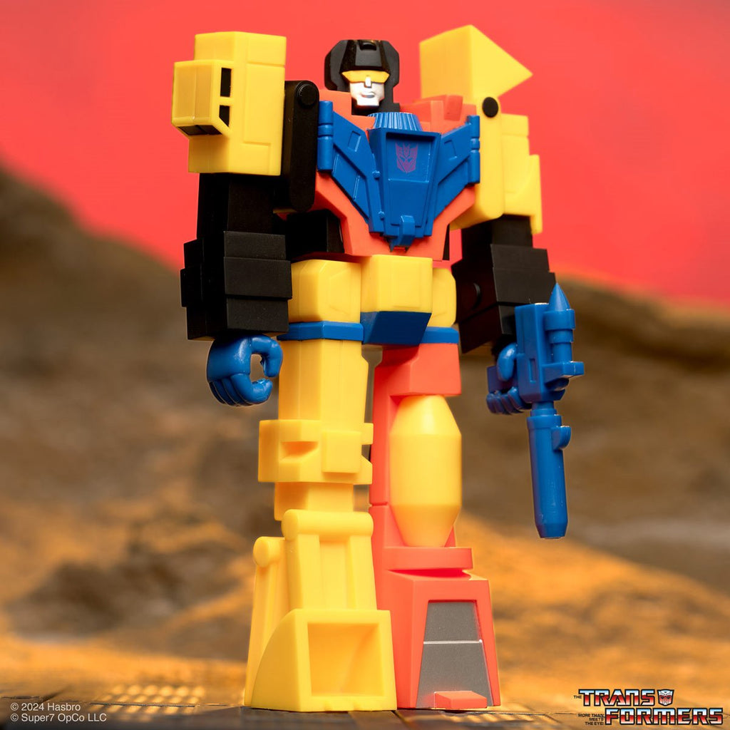 Transformers Wrecking Crew Devastator 3 3/4-Inch Scale ReAction Figure