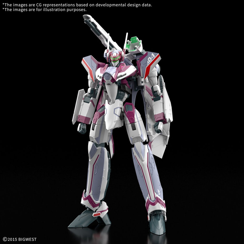 Macross Delta VF-31C Siegfried Mirage Farina Jenius Use Deluxe Set High Grade 1:100 Scale Model Kit