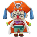One Piece Buggy Before 2 Years 8-Inch Plush
