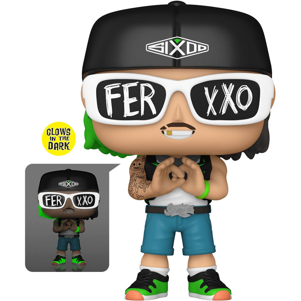 Ferxxo Glow-in-the-Dark Funko Pop! Vinyl Figure #483