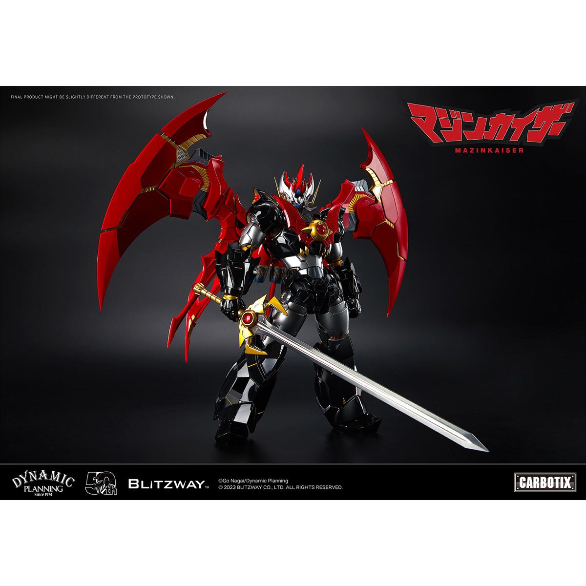 Mazinger Z Mazinkaiser CARBOTIX Series Action Figure