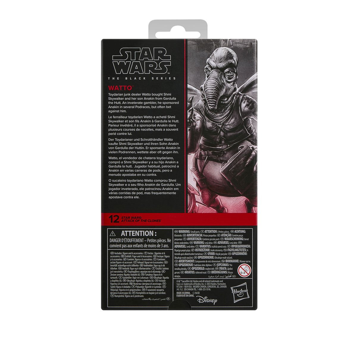 Star Wars The Black Series Watto 6-Inch Action Figure