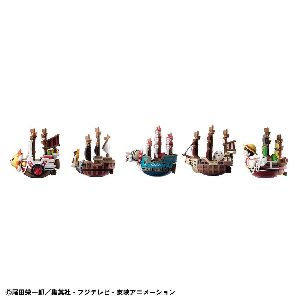 One Piece Grand Line Collection Volume 3 YuraColle Mini-Figure Case of 6