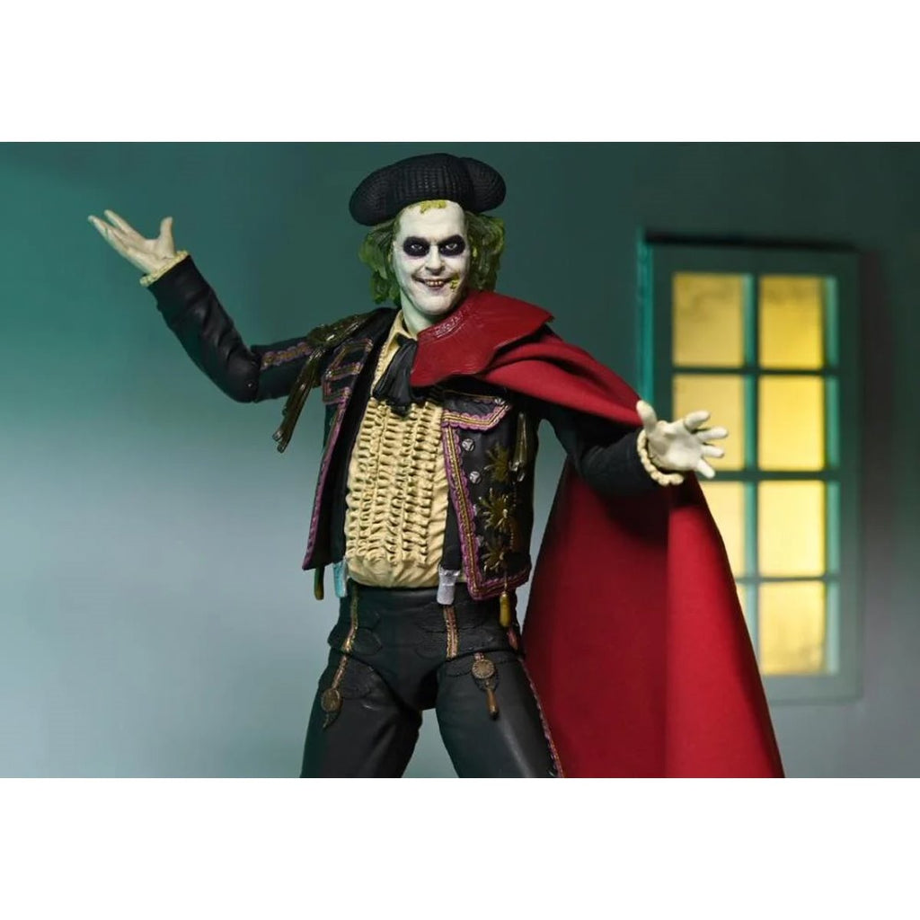Beetlejuice Beetlejuice Ultimate Matador Beetlejuice & Sandworm 7-Inch Scale Action Figure 2-Pack