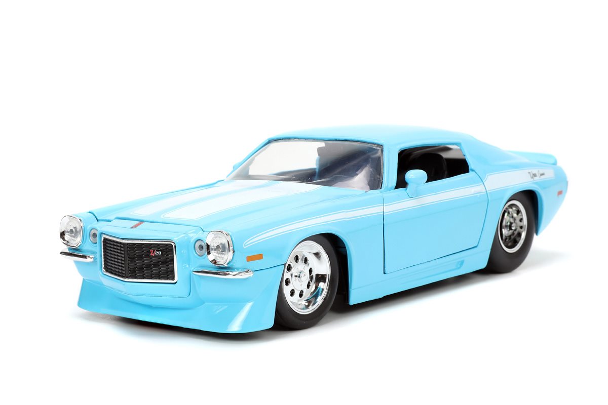 Bigtime Muscle 1971 Chevrolet Camaro 1:24 Scale Die-Cast Metal Vehicle