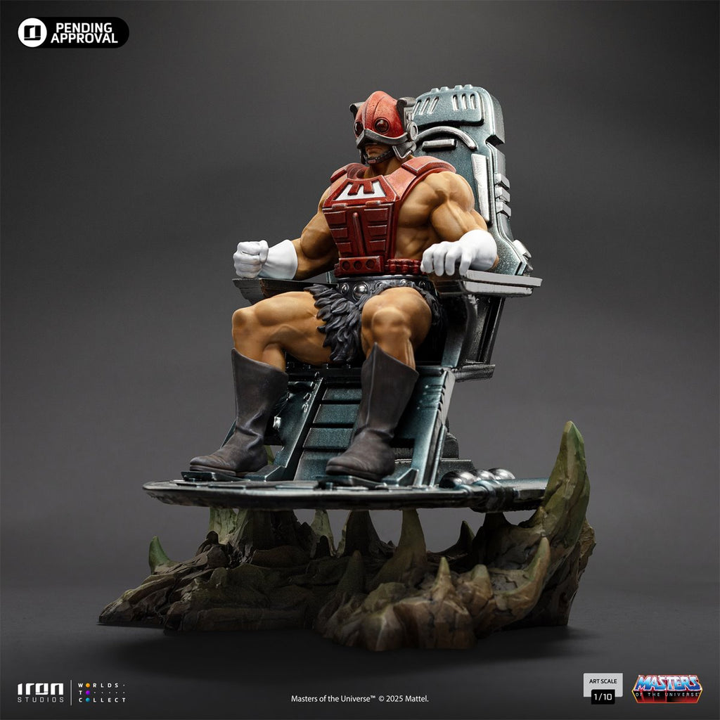Masters of the Universe Zodac 1:10 Art Scale Limited Edition Statue